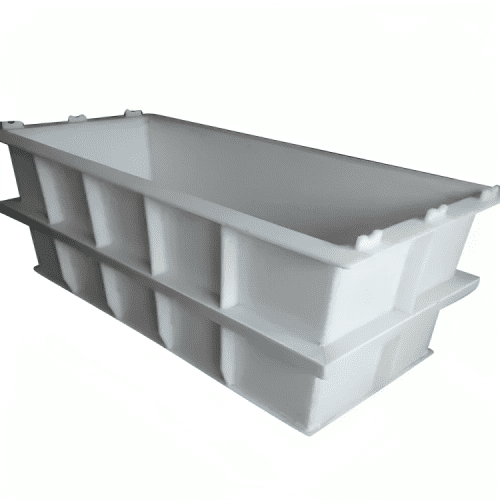 Polypropylene Tank for chemical storage.
