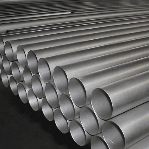 Grade 2 titanium pipes and tubes