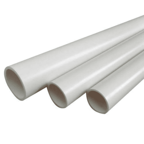 25mm White PVC Conduit Pipe