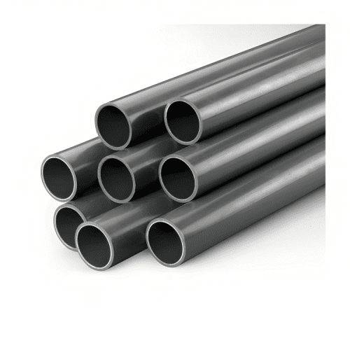 Black PVC Conduit Pipe